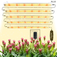 Система LED лампи за отглеждане и растеж на растения 3500K - PL10 - Sellzone.bg Система LED лампи за отглеждане и растеж на растения 3500K - PL10
